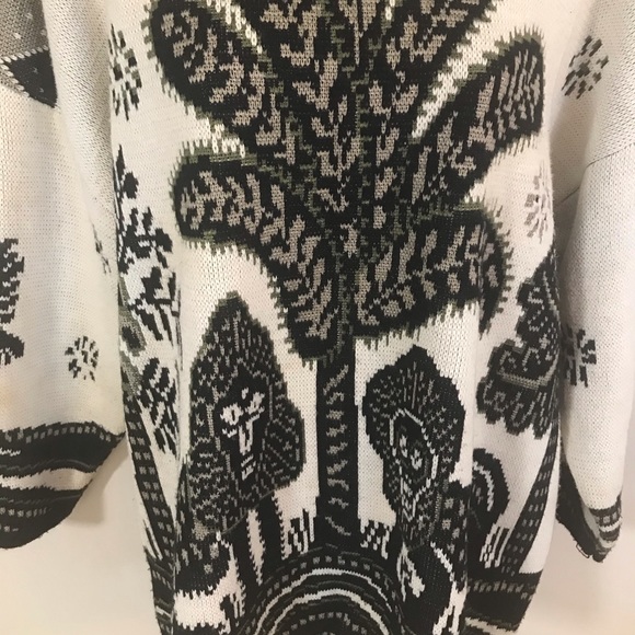 Vintage Organically Grown Sweater Size L - Picture 5 of 6